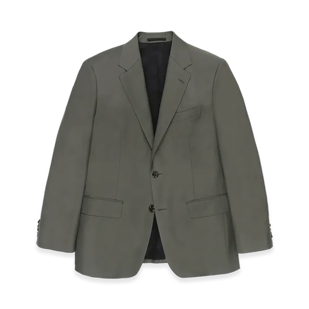 WACKO MARIA x Dormeuil Single Breasted Jacket "Gray"