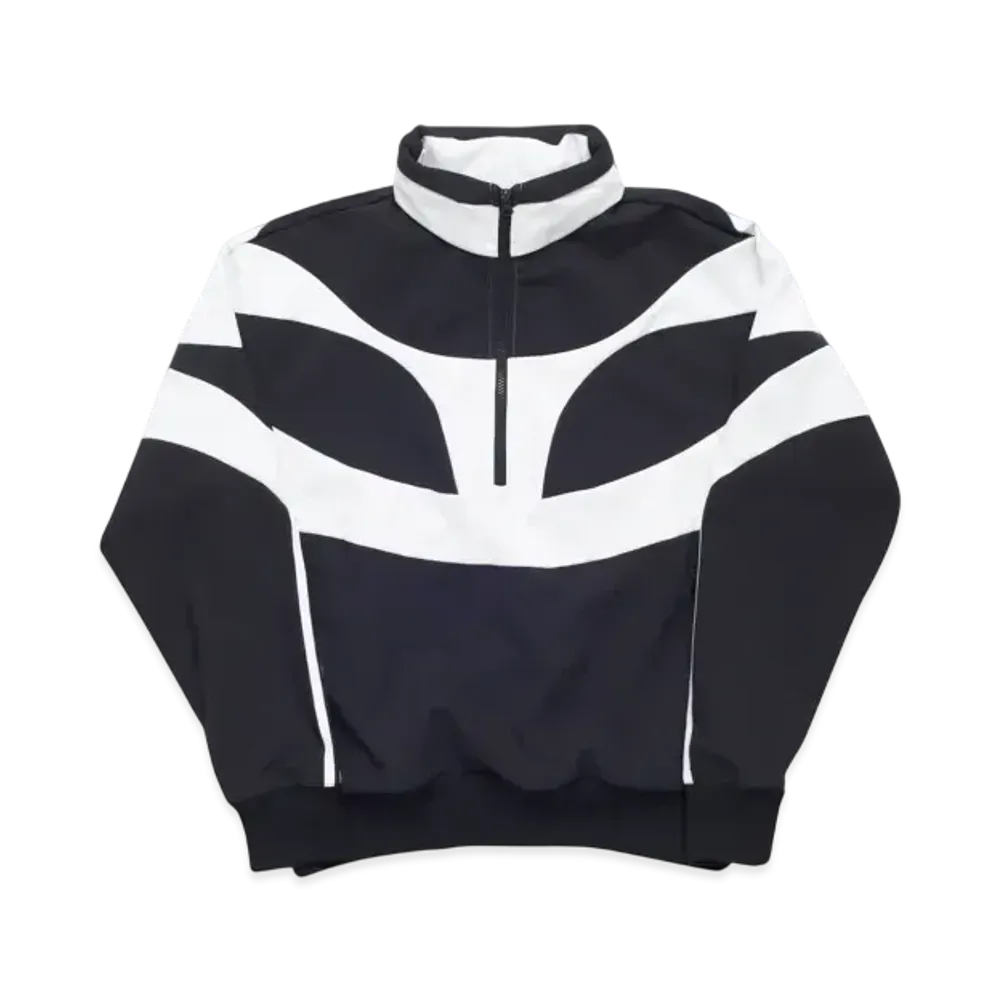PALACE x Adidas Heavy Half Zip "Black"