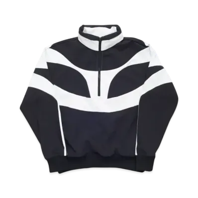 PALACE x Adidas Heavy Half Zip "Black"