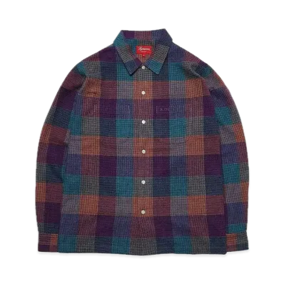 Supreme Plaid Flannel Shirt "Multi" (21FW)