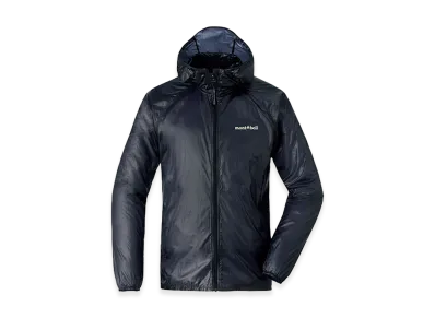 mont-bell EX Light Wind Parka "Dark Gray"
