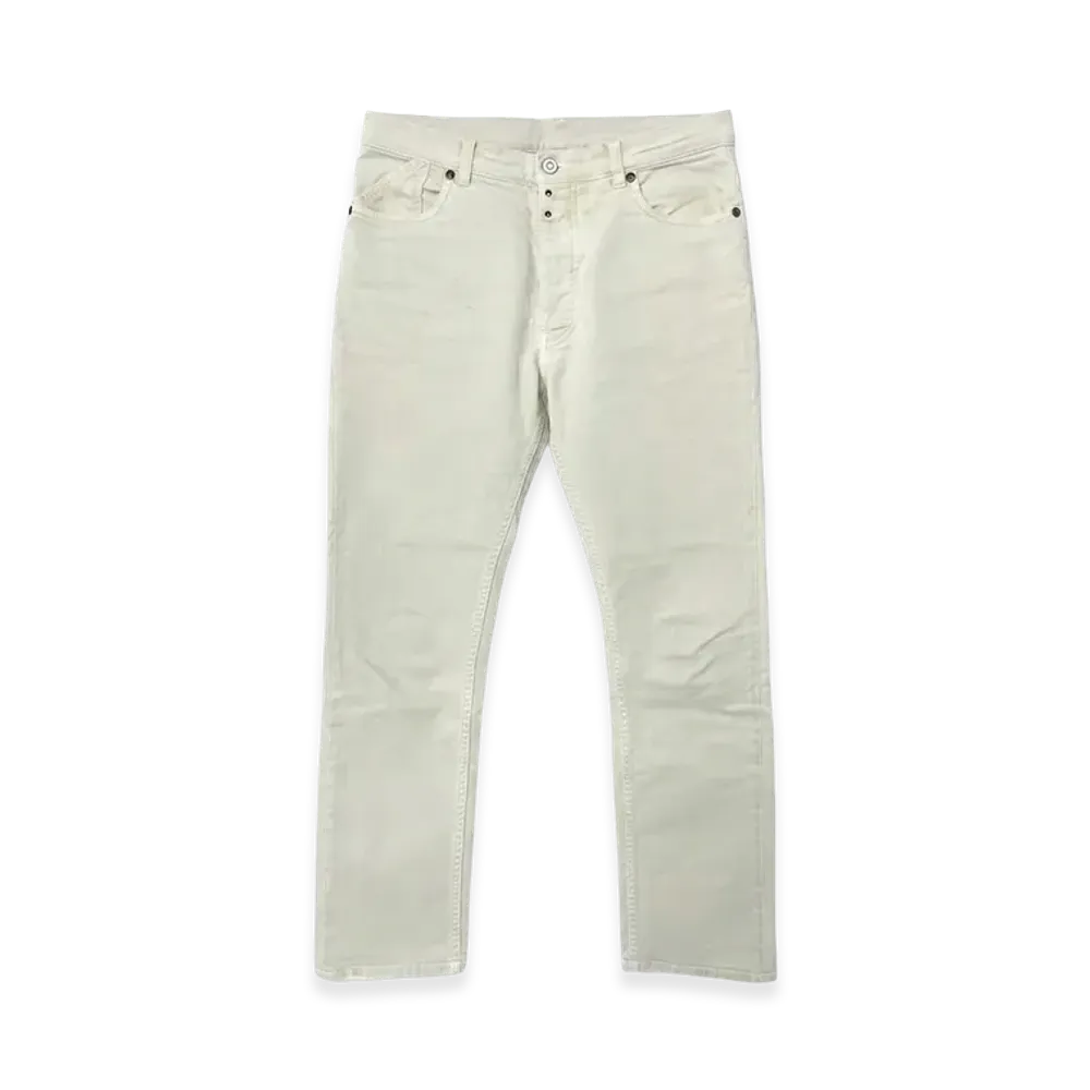 Maison Margiela 5 Pocket Pants "White"