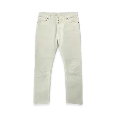 Maison Margiela 5 Pocket Pants "White"
