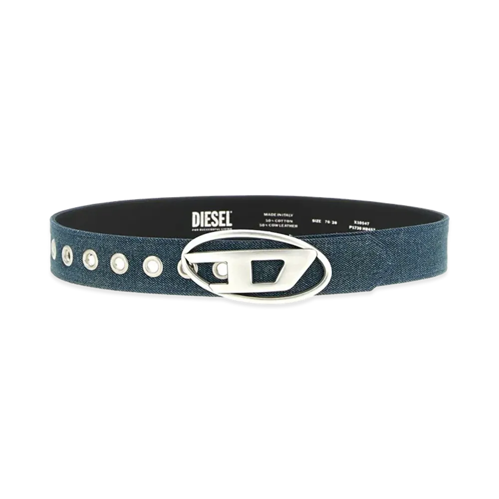 Diesel Women's B-1Dr Belt "Blue"