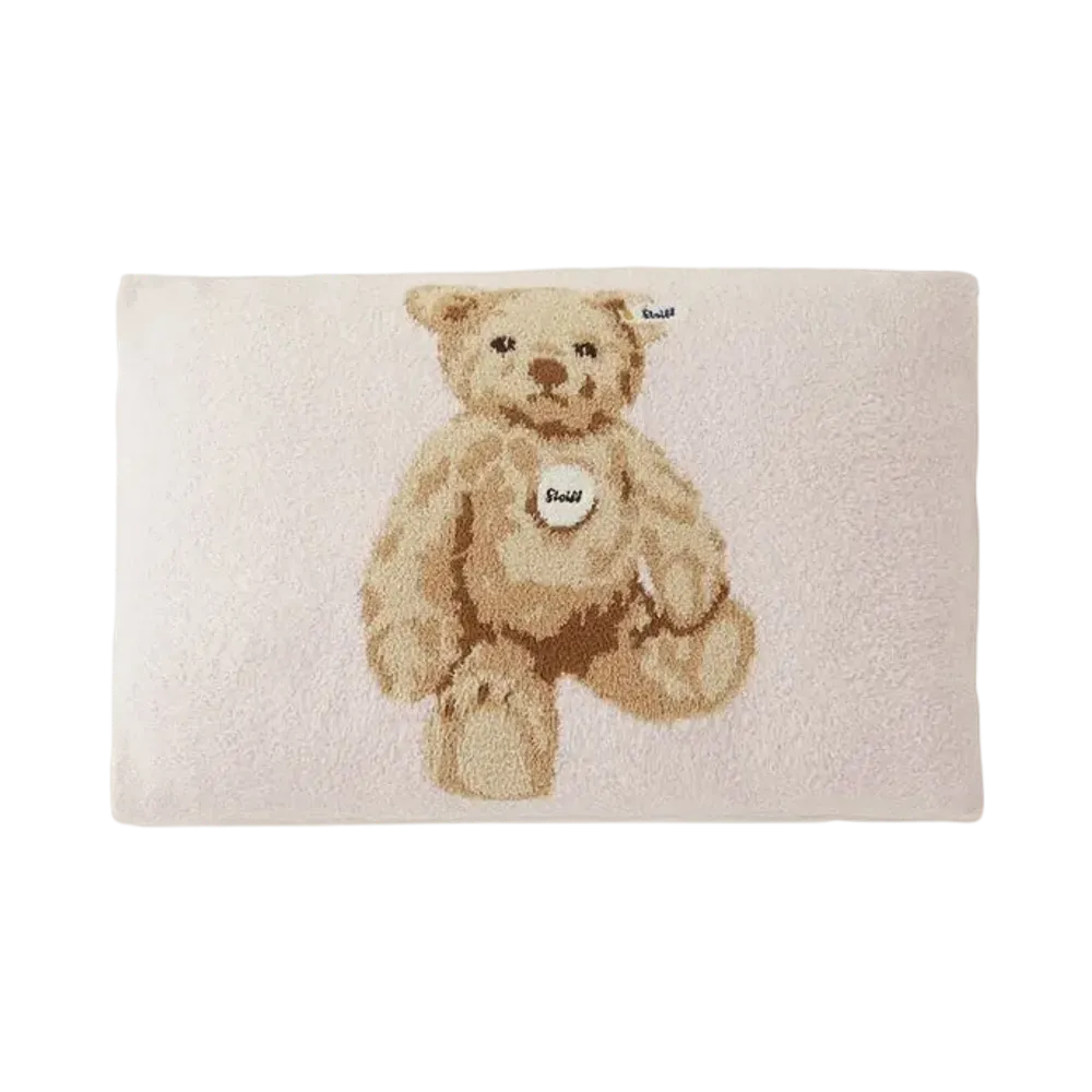 GELATO PIQUE x Steiff Gelato James Jacquard Pillowcase "Pink"