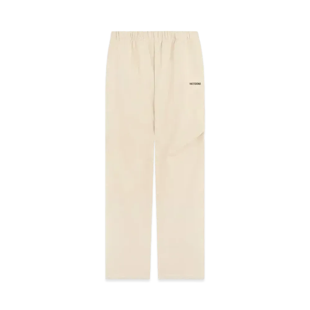 WE11DONE Wide Jogger Pants "Beige"