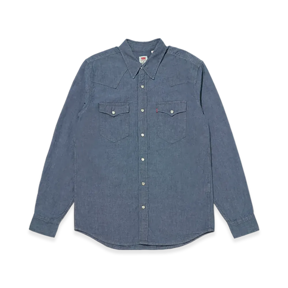 Levi's Western Shirt "Light Indigo"