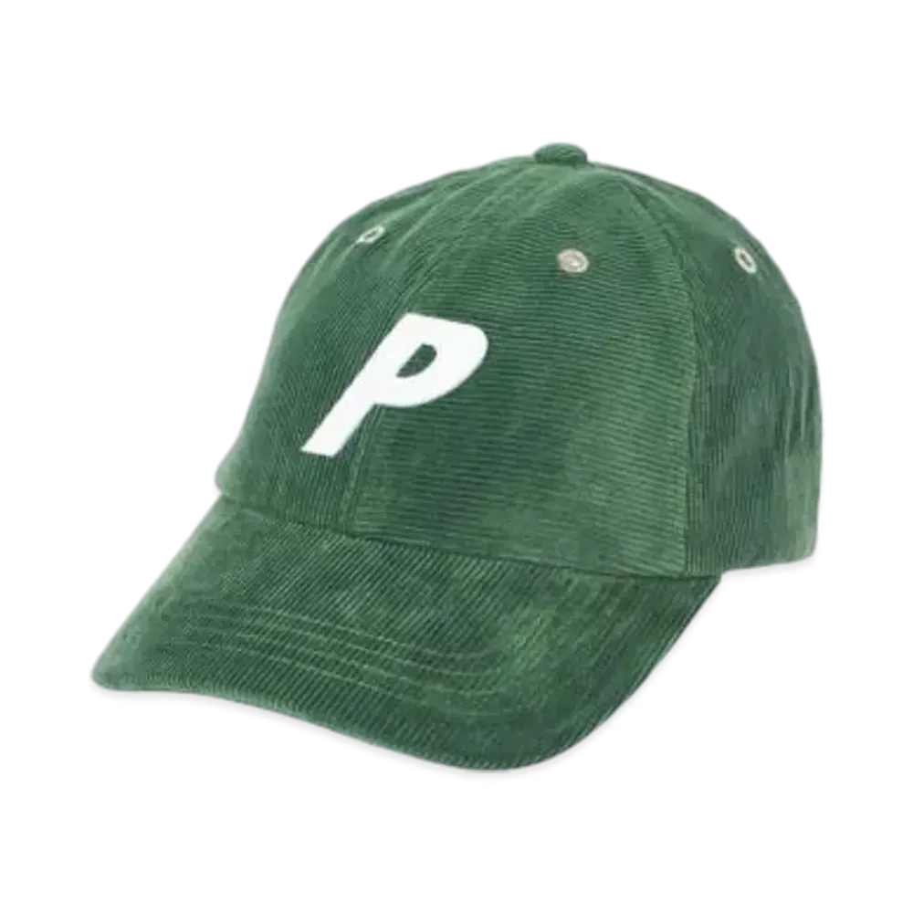 PALACE P Cord 6-Panel "Green"