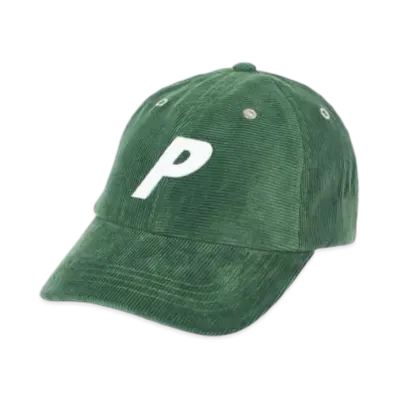 PALACE P Cord 6-Panel "Green"
