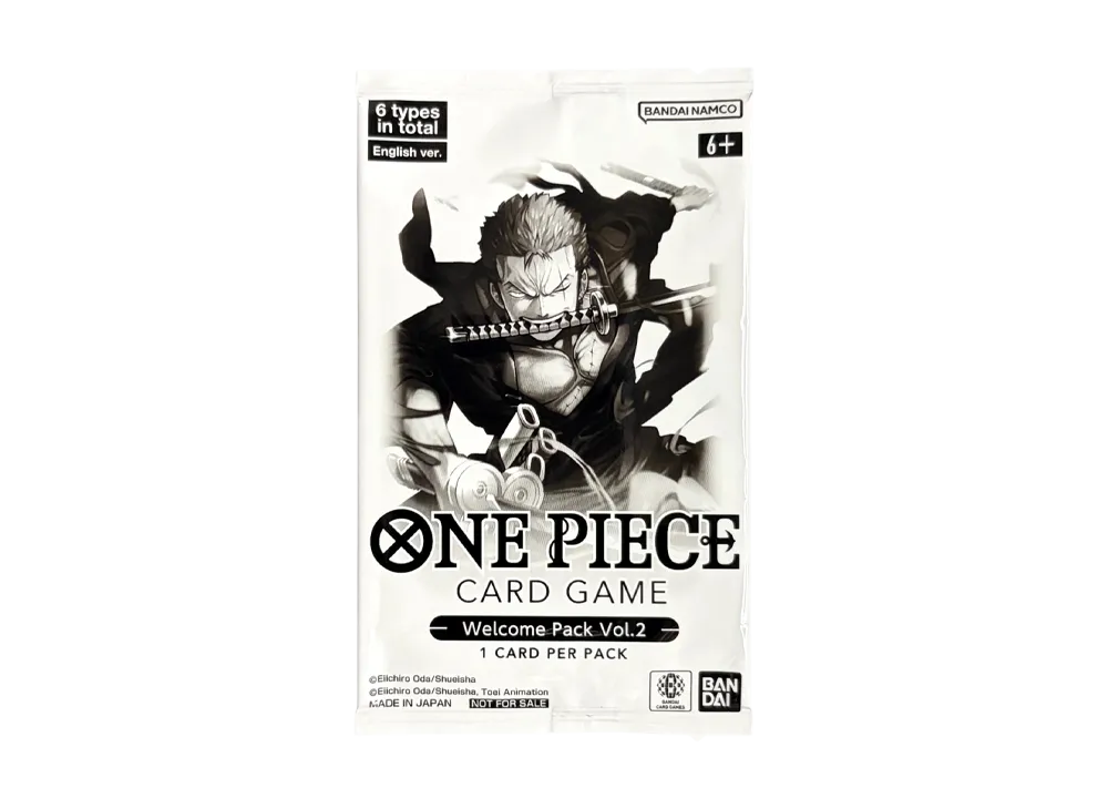 one piece card game welcome pack Opening TCG Vol. 2 Cards!#onepiece #onepiecetcg #optcg #onepiececardgame #tcg it carries the special character of a promotion release and adds an interesting Sealed product to any One Piece Collection ONE PIECE Card Game Promotional