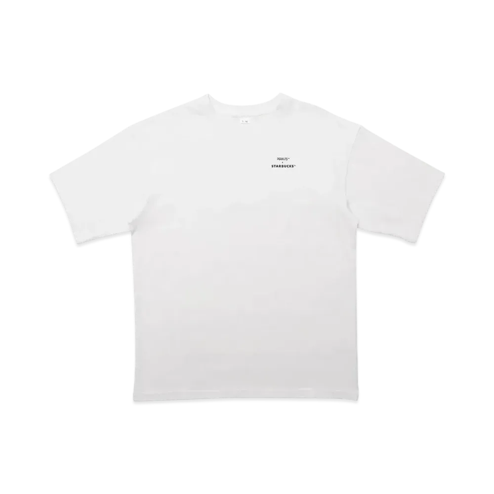 STARBUCKS x PEANUTS T-Shirt "White"