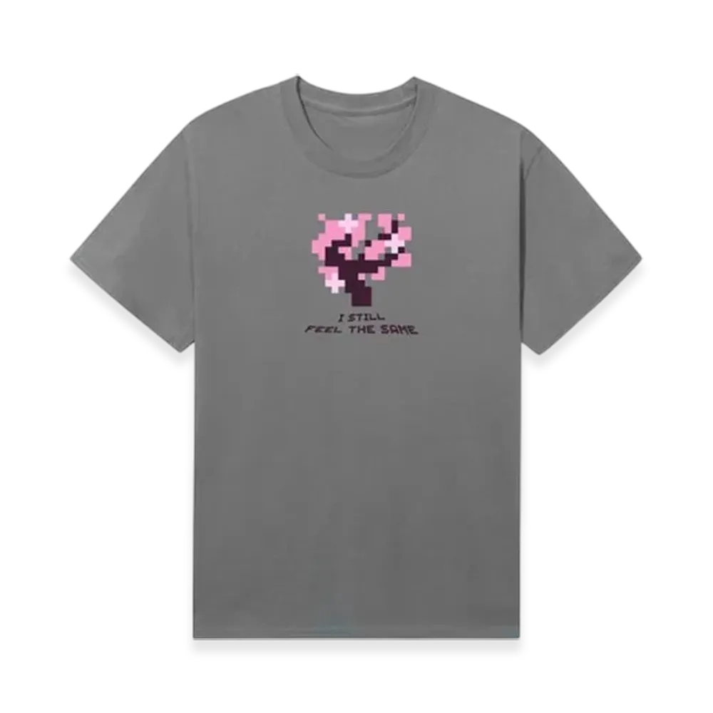 ANTI SOCIAL SOCIAL CLUB x Minecraft I Still Feel The Same Tee "Grey"