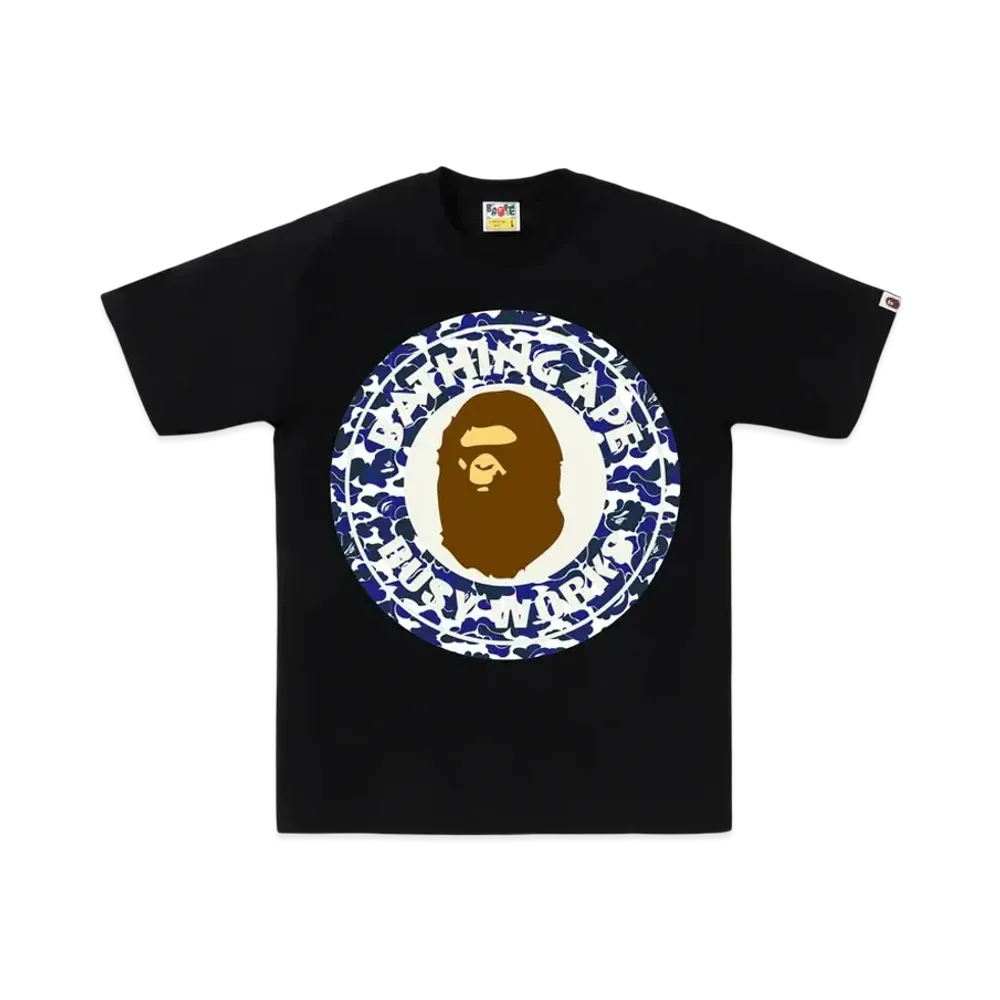 A BATHING APE Bape.Com Big Busy Works Tee BAPEC Special Preorder "Black"