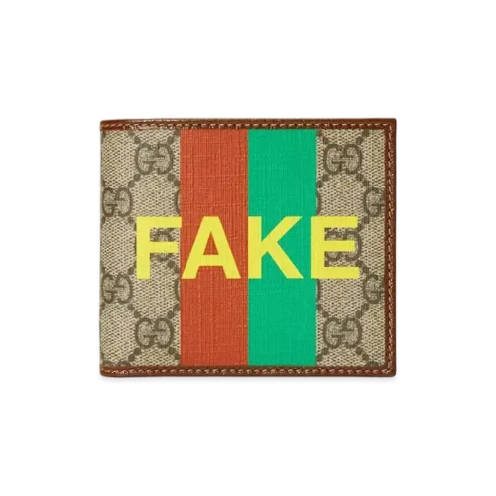 GUCCI FAKE / NOT Print Coin Wallet