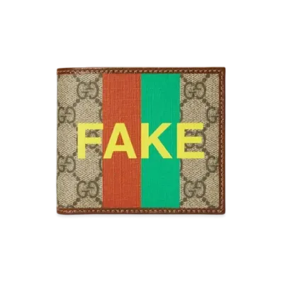 GUCCI FAKE / NOT Print Coin Wallet