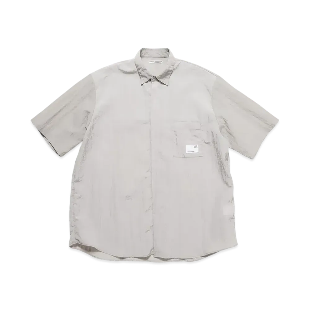 uniform experiment Crystal Nylon Ventilation Shirt "Gray"