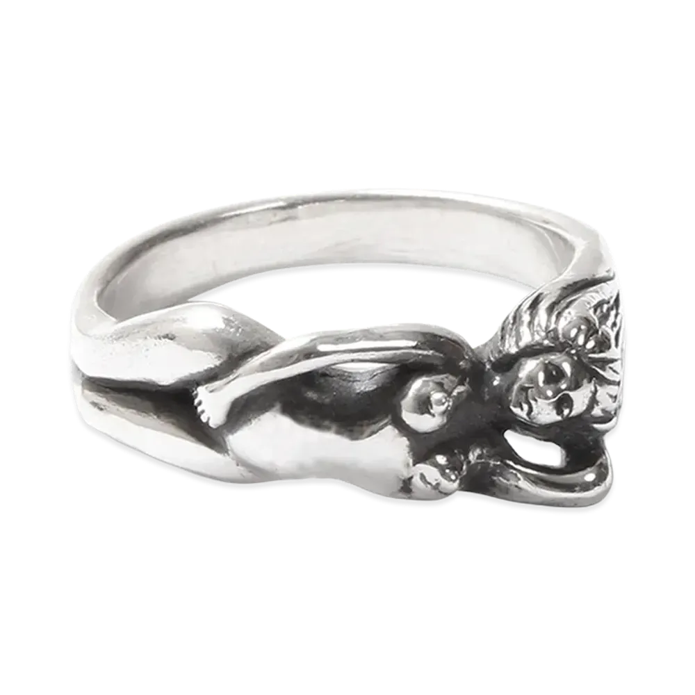WACKO MARIA Nude Ring "Silver"