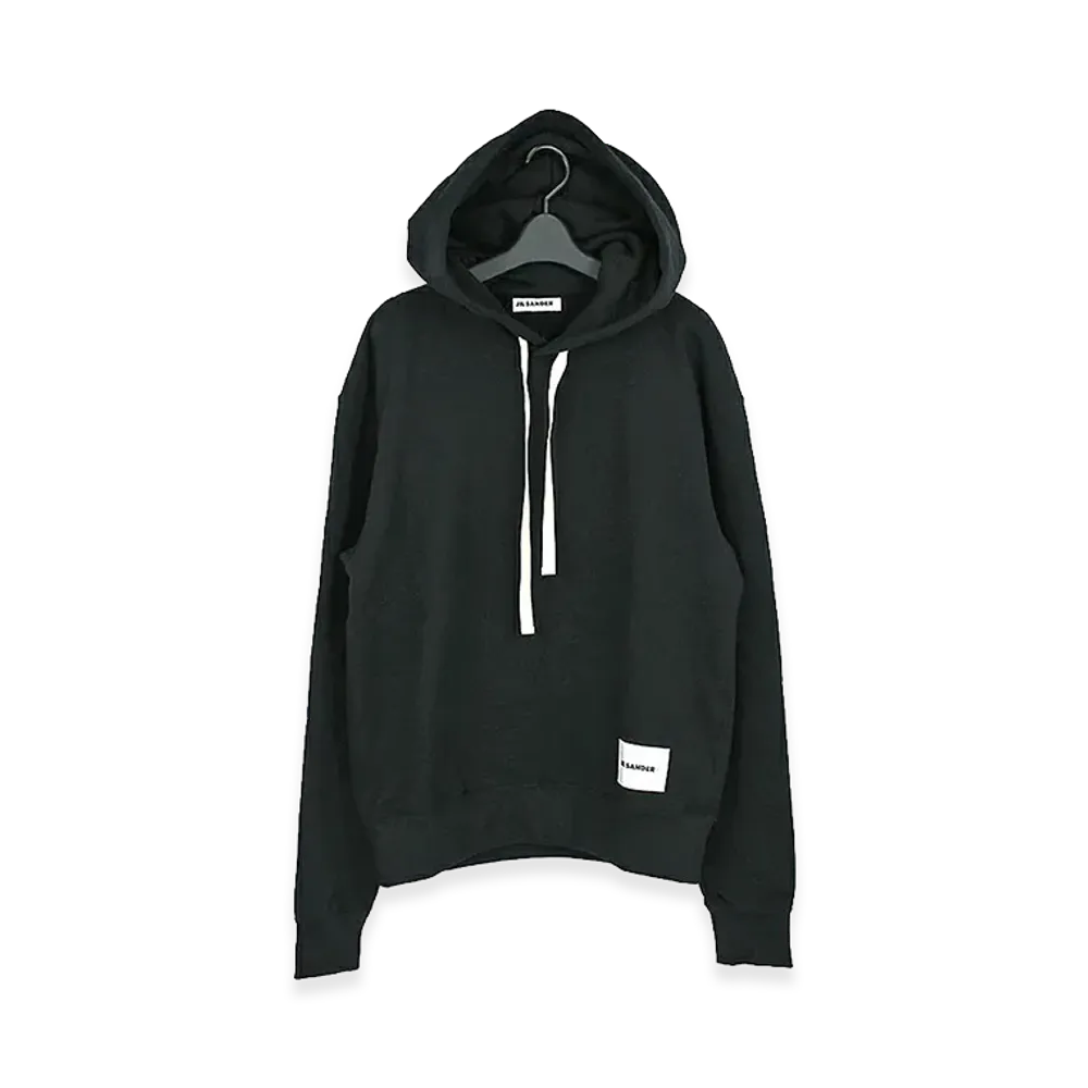 Jil Sander Logo Sweatshirt Hoodie (Felpa) "Black"