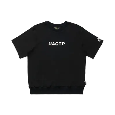 UNDEFEATED UACTP LOGO S/S CREWNECK - UA20009 "Black"