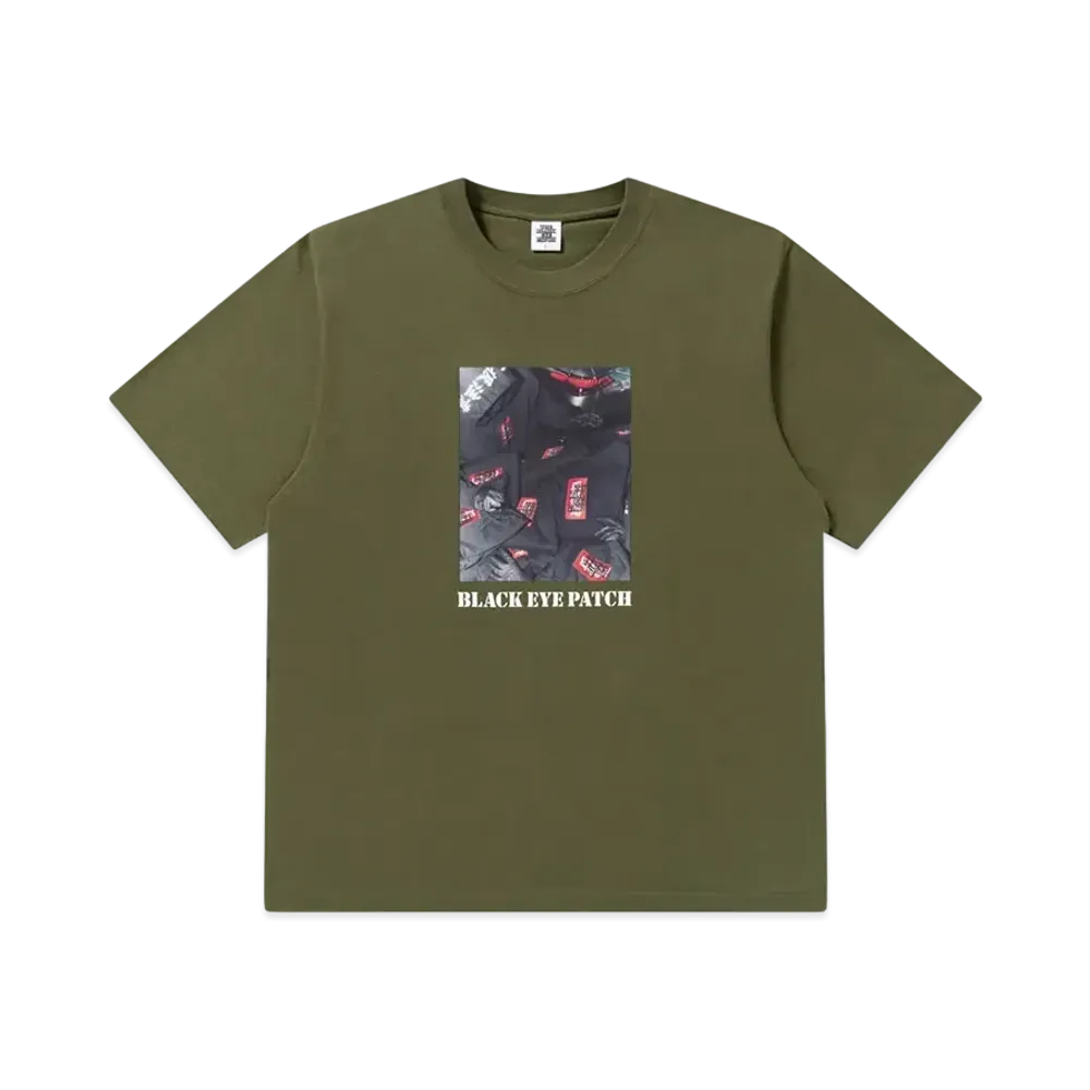BlackEyePatch HWC Main Stash Tee "Olive"