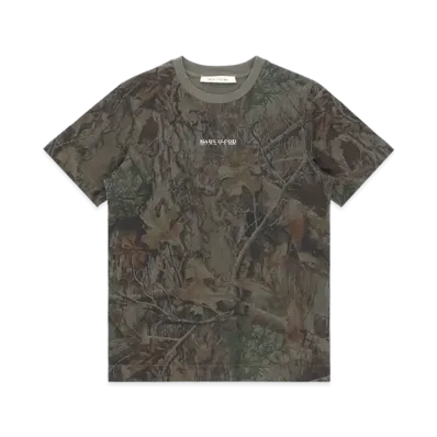 1017 ALYX 9SM Short Sleeve Camo T-shirt "Tree Camo"