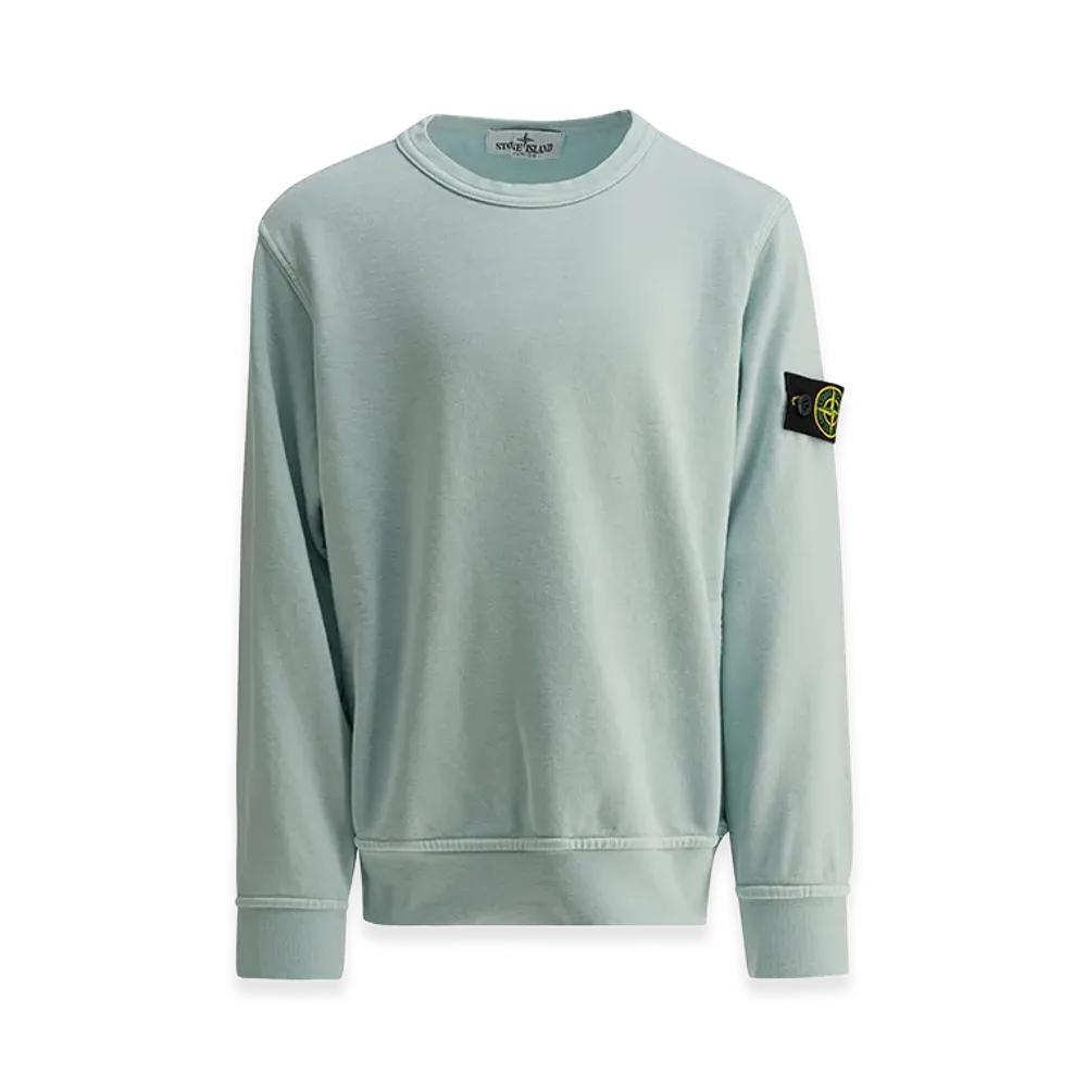 Stone Island Kids Sweatshirts "Light Blue"
