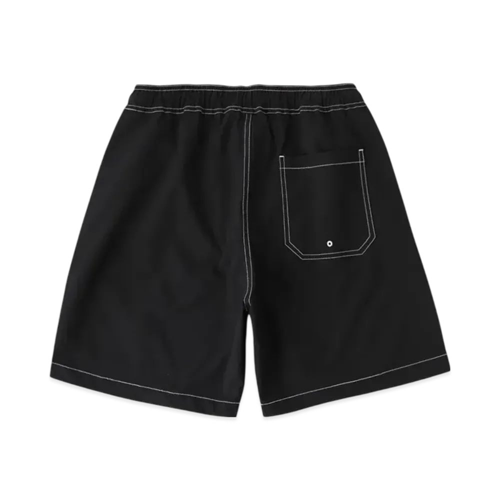 Ron Herman x TEAM Embroidered Logo Shorts "Black"