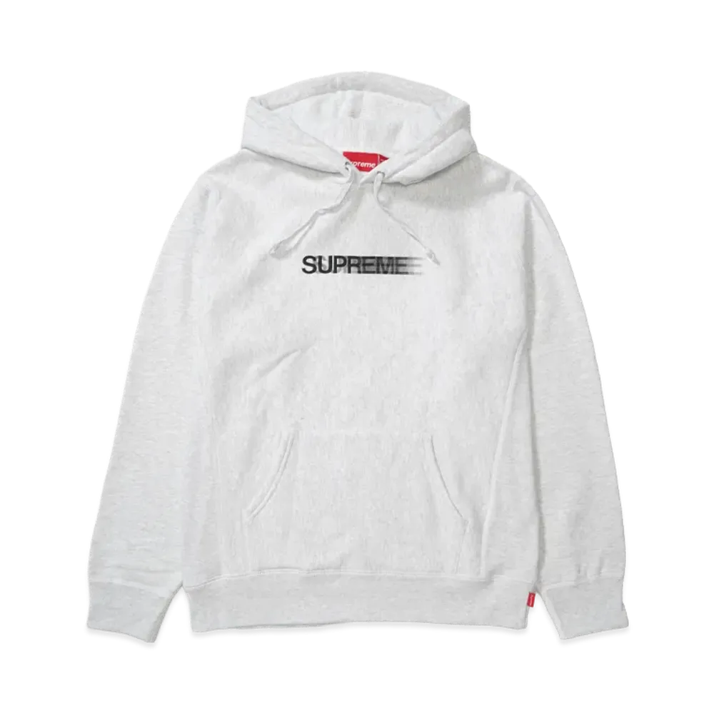 Supreme Motion Logo Hooded Sweatshirt "Grey" (20SS)