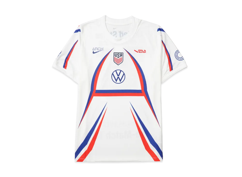 Nike x Virgil Abloh Archive (V.A.A.) X2 World Cup Football Jersey The Stars & Stripes United States "White"
