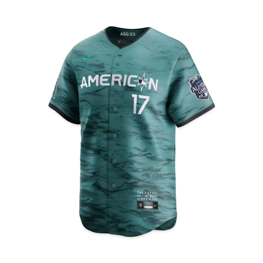 MLB x Nike All Star Game 2023 Angels SHOHEI OHTANI Replica Uniform "Teal"