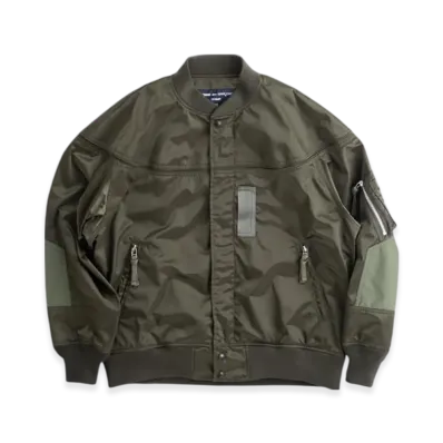 COMME des GARCONS HOMME Nylon Twill Jacket "Khaki"