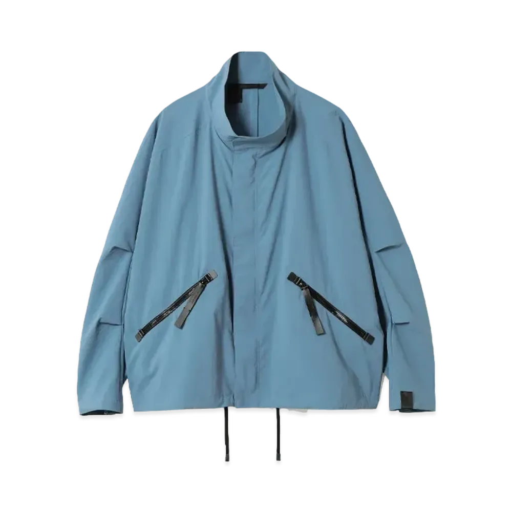 N.HOOLYWOOD Stand Collar Blouson "Blue"
