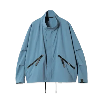 N.HOOLYWOOD Stand Collar Blouson "Blue"