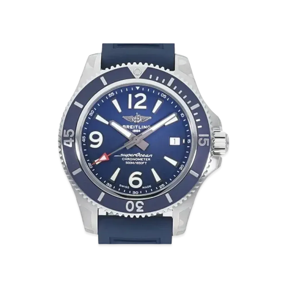 Breitling Superocean Automatic 42 "Blue/Stainless Steel"