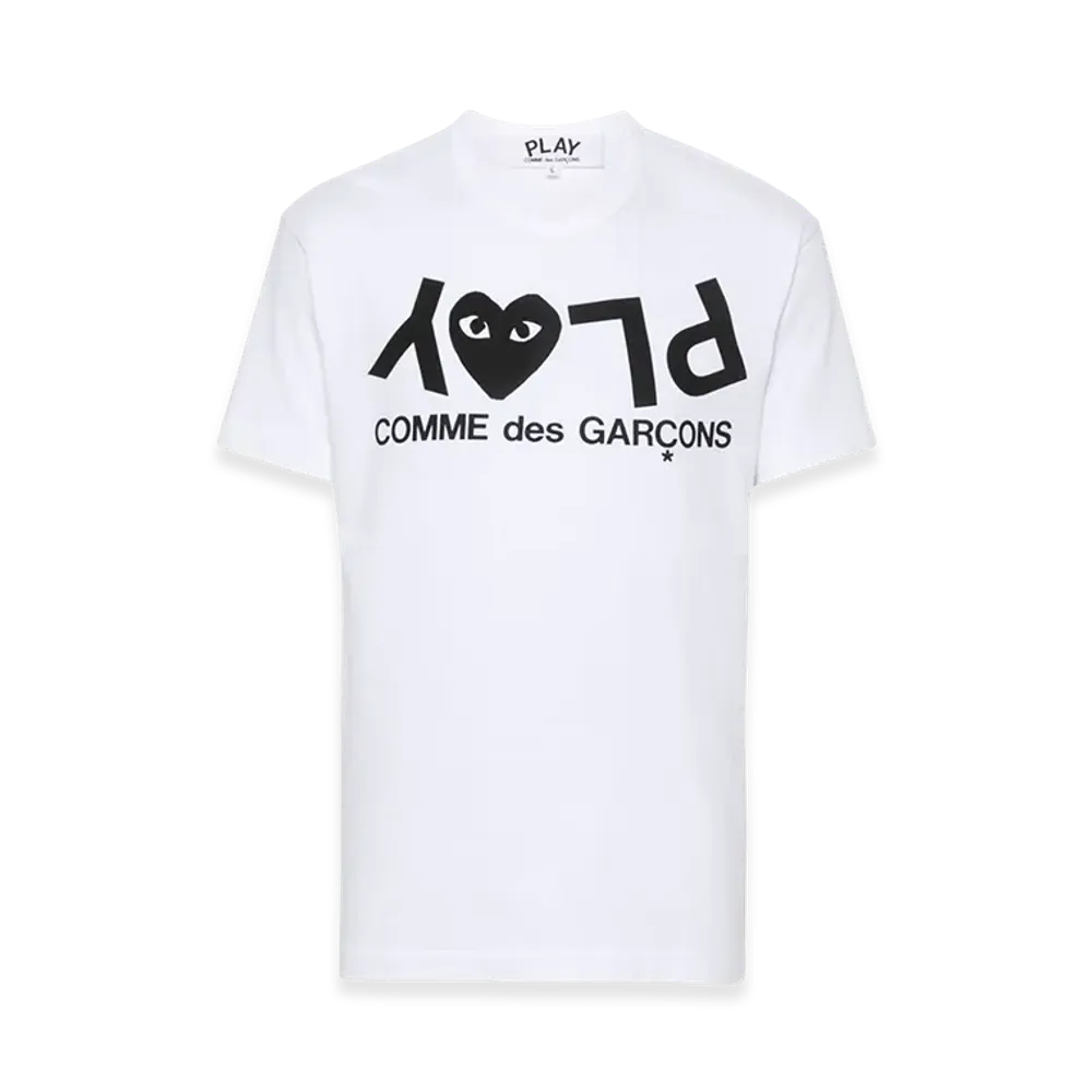 COMME des GARCONS T-Shirts "White"