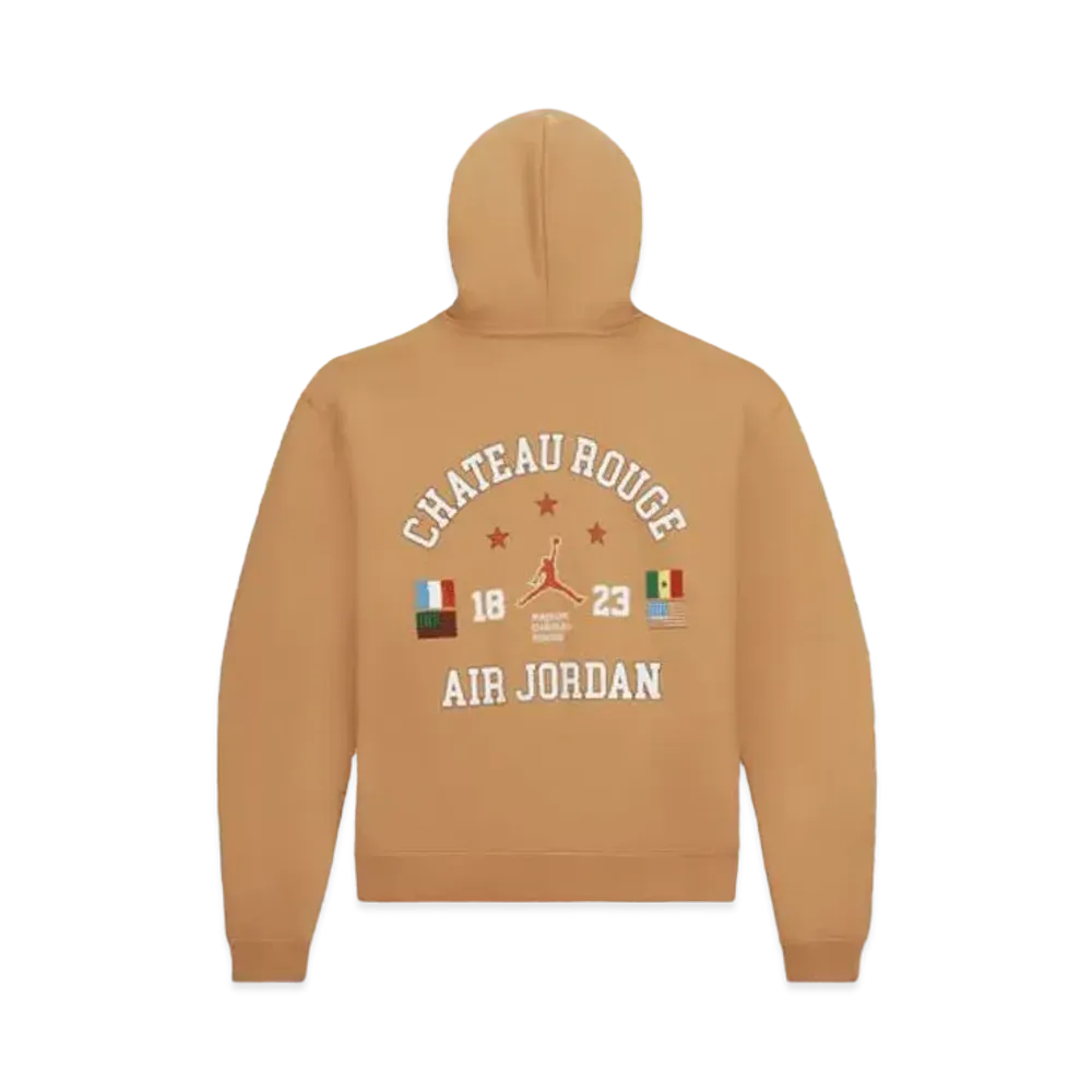 Jordan x Maison Chateau Rouge Men's Hoodie "Brown"