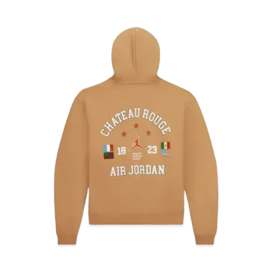 Jordan x Maison Chateau Rouge Men's Hoodie "Brown"