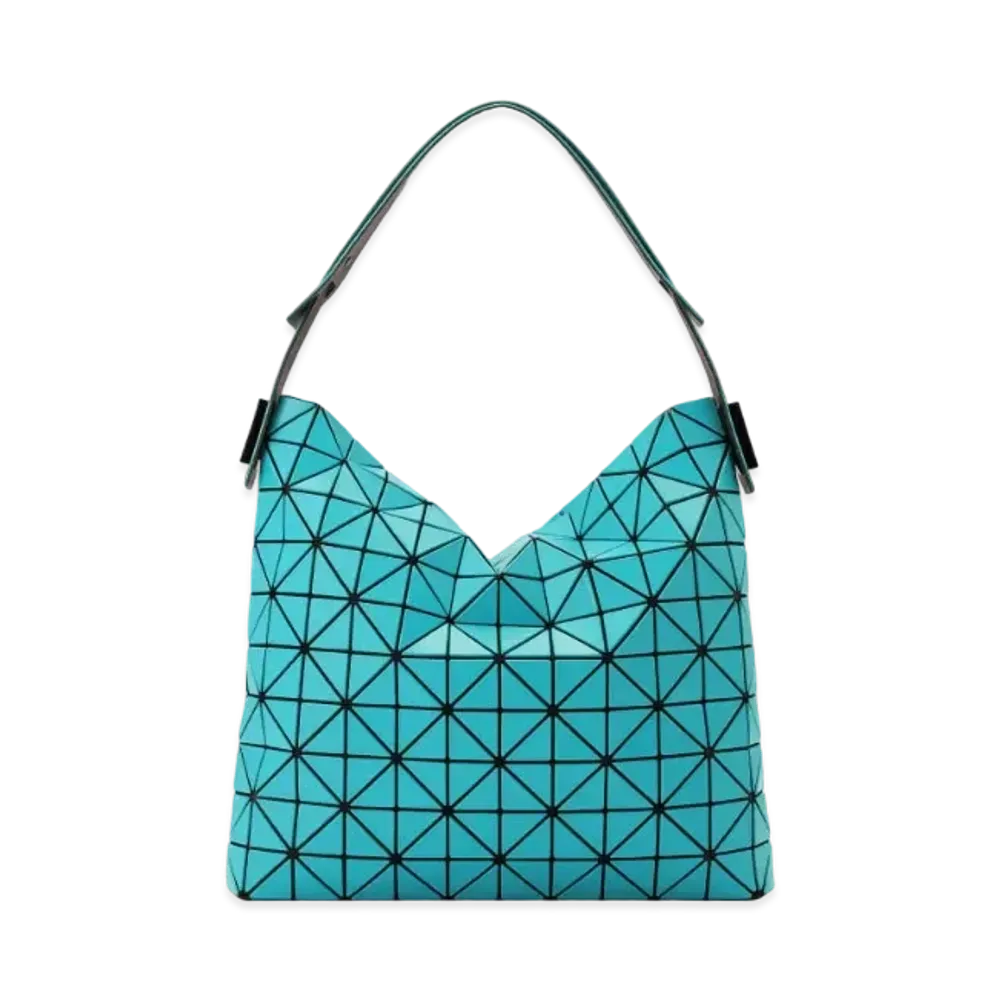 ISSEY MIYAKE Bao Bao Baguette Matte "Turquoise Blue"