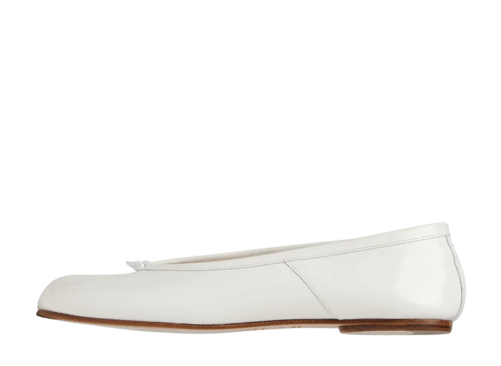 Maison Margiela Women's Tabi Ballerinas "White"