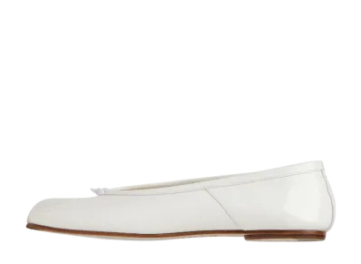 Maison Margiela Women's Tabi Ballerinas "White"