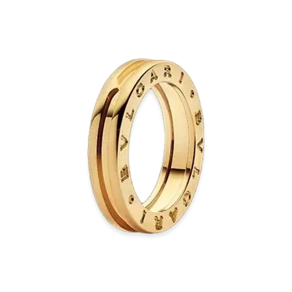 BVLGARI B.Zero 1 Ring "Yellow Gold"