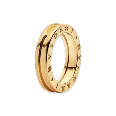 BVLGARI B.Zero 1 Ring "Yellow Gold"