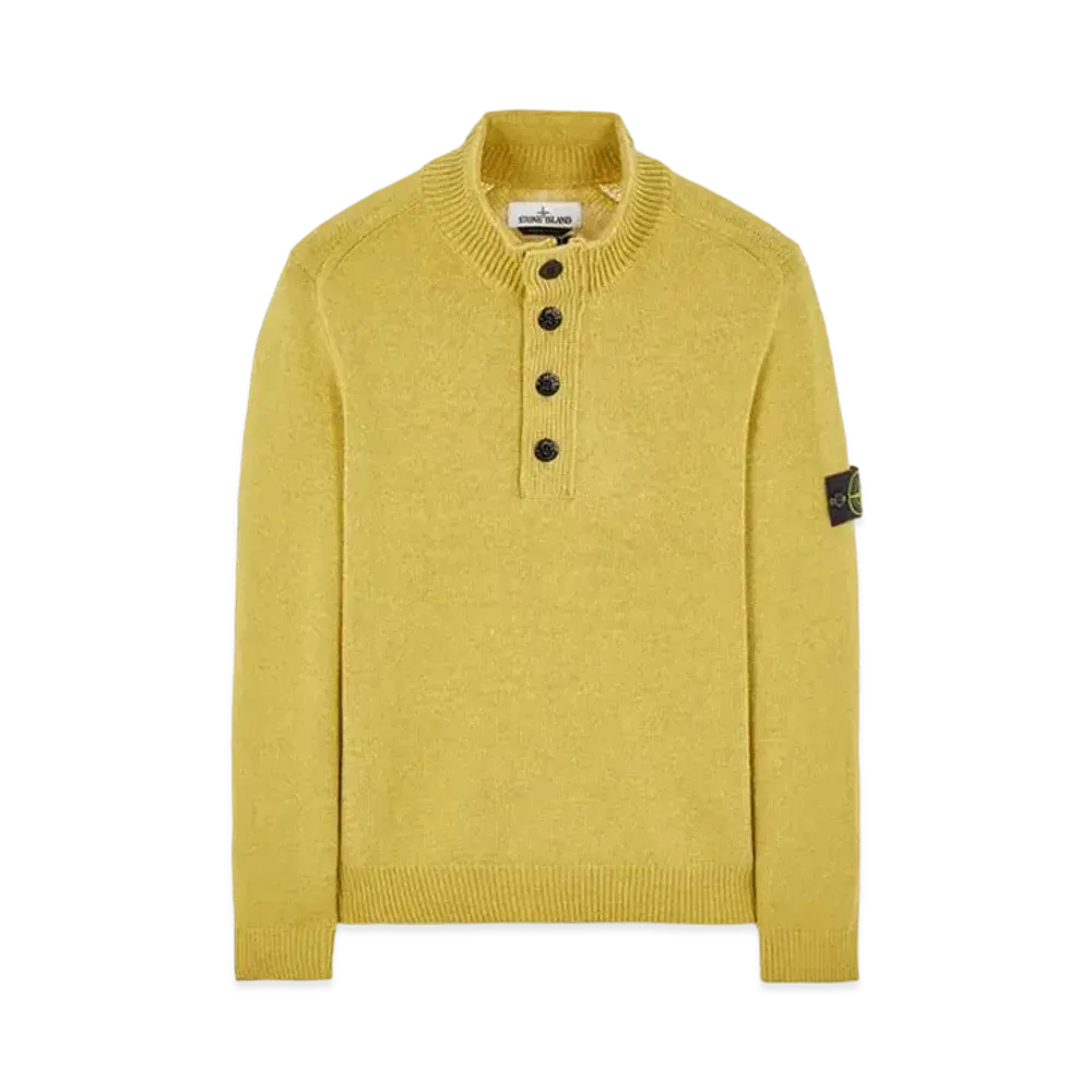 Stone Island 540A3 LAMBSWOOL "Dark Beige"