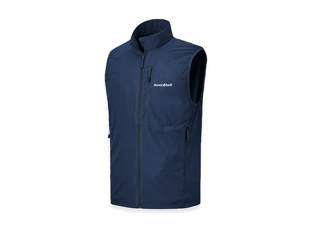 mont-bell Wind Blast Vest "Navy"