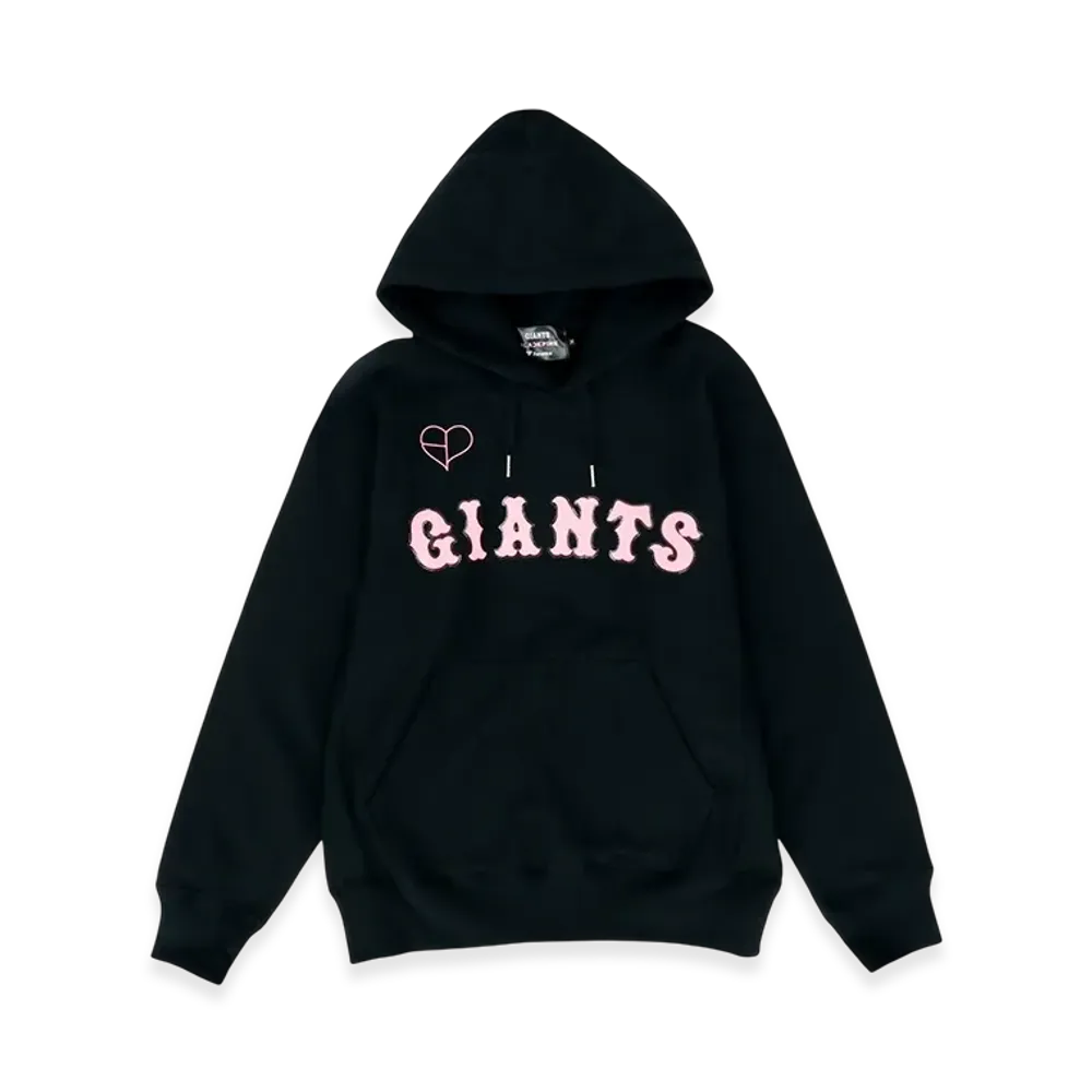 BLACKPINK x Yomiuri Giants Logo Hoodie "Black"