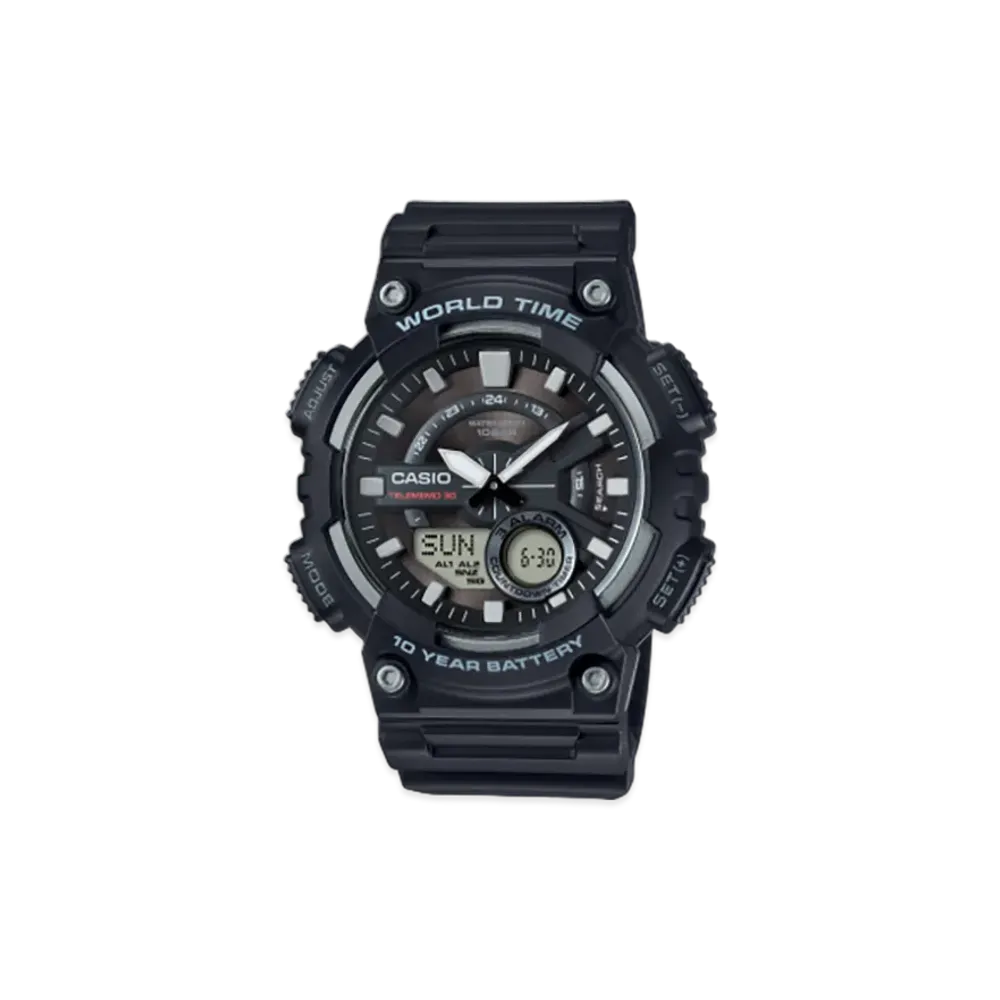 Casio Collection AEQ-110W-1AJH "Black"