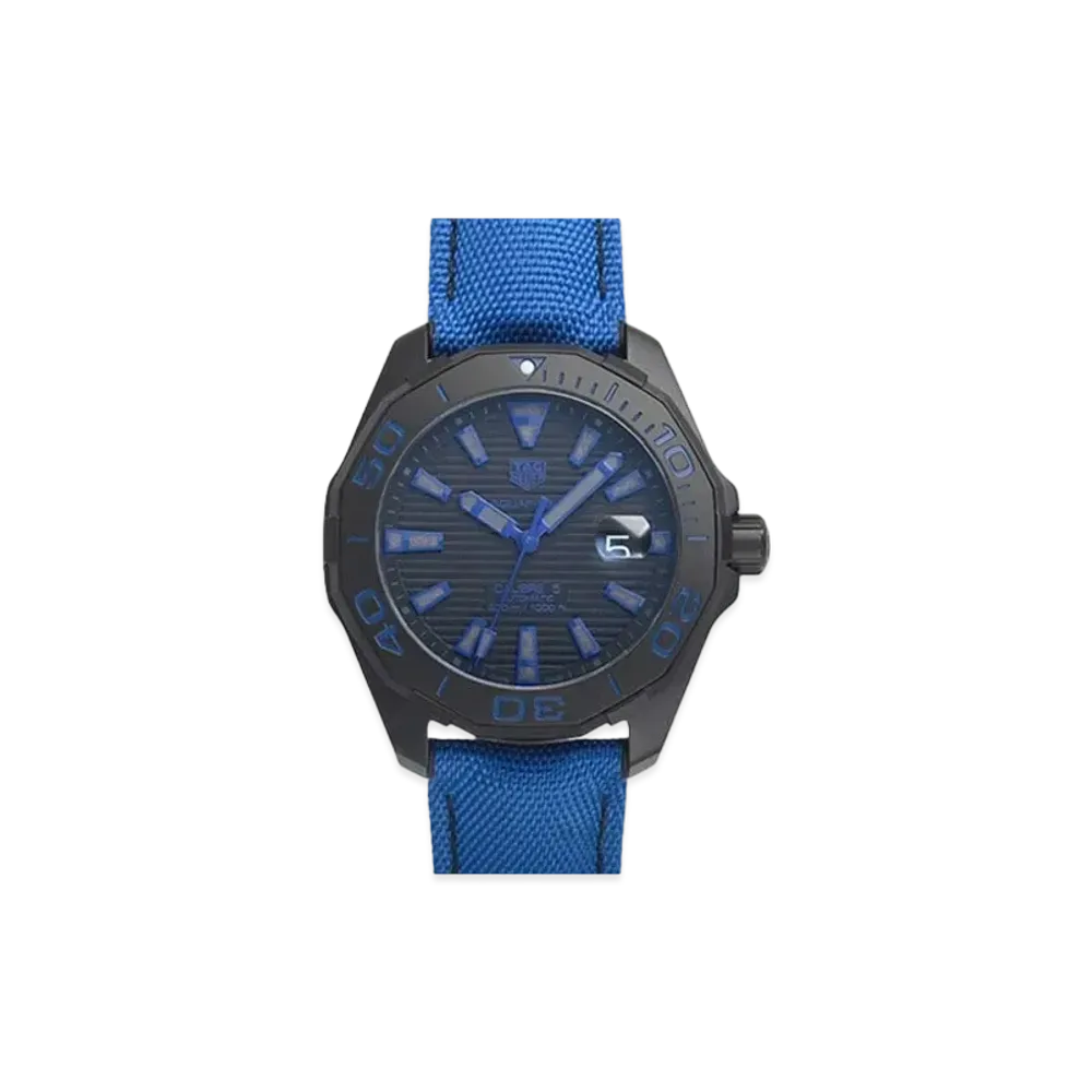 TAG Heuer Aqua Racer Calibre 5 300m "Black" WAY208B.FC6382