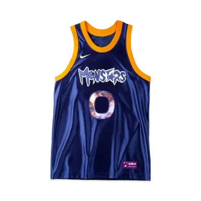 Nike LeBron x Monstars DNA Jersey "Navy"