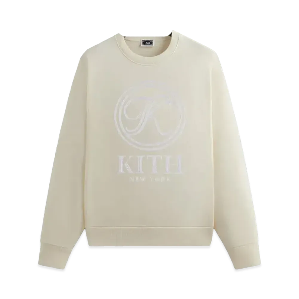Kith Nelson Crewneck "Sandrift"