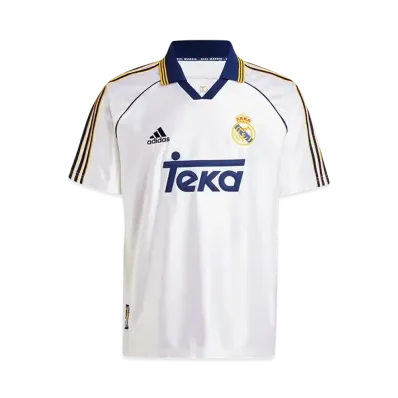 adidas Real Madrid 99/00 Home Uniform "White"